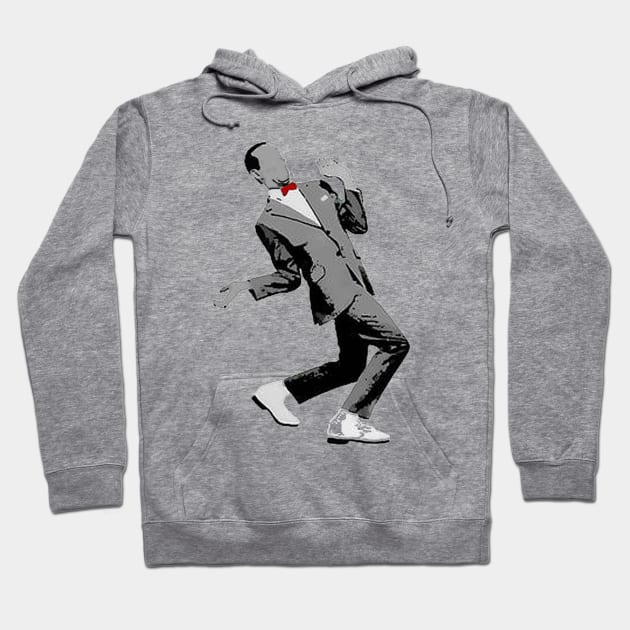 Pee Wee Herman Dance Hoodie by tamisanita